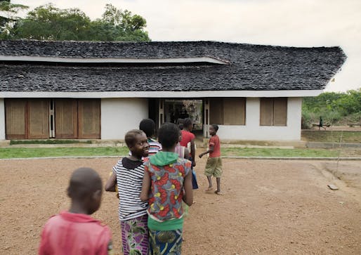 Ilima Primary School by MASS Design Group. Image: MASS Design Group. 