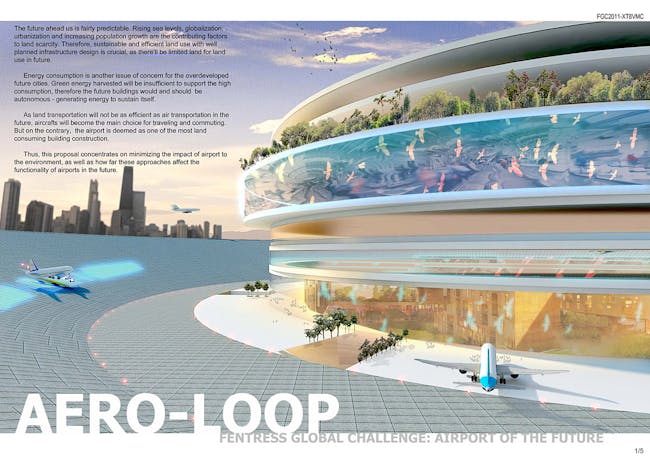 Honorable Mention: Aero-Loop by Thor Yi Chun, University of Science of Malaysia