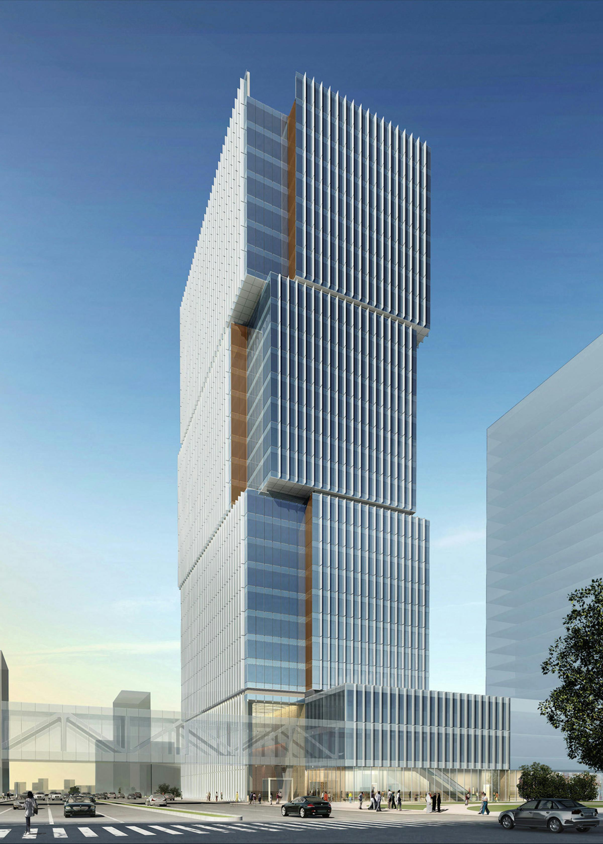 Goettsch Partners Designs New Bank Tower in Abu Dhabi