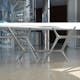 Dirk Denison Architects - Cast Aluminum Table. Photography: Dirk Denison Architects 