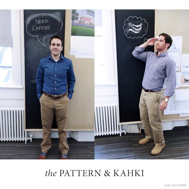 the Pattern & Kahki