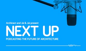 Archinect presents Next Up: Podcasting the Future of Architecture at Jai & Jai Gallery, Sat. Sept. 19!