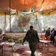 At least 15 Syrian students were killed last Thursday when mortar bombs landed on the canteen of Damascus University's College of Architecture - Andrea Bruce for The New York Times