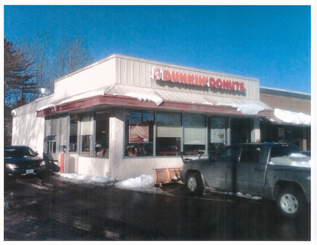 RENDERING / DUNKIN DONUTS STORE RENOVATION