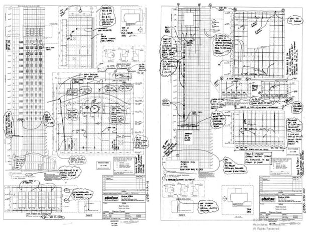 shop drawing review
