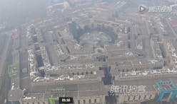 Pentagon Replica Built in Shanghai 