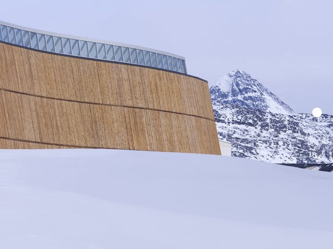 Cultural Centre of Greenland in Nuuk, Greenland by schmidt hammer lassen architects; Photo: Peter Barfoed