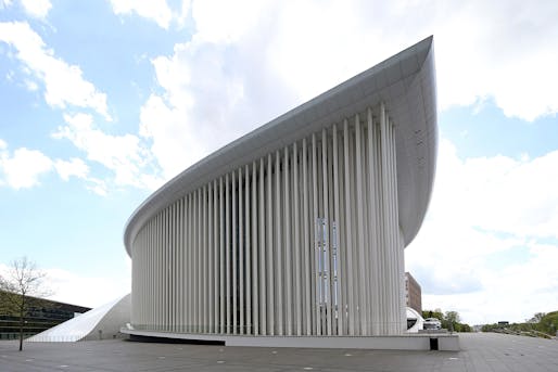 Philharmonie Luxembourg, Grand Duchy of Luxembourg, 2005