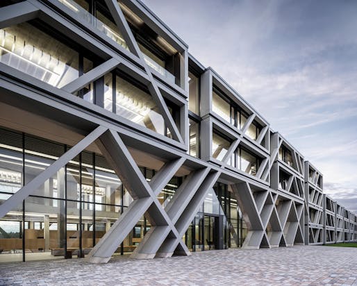 Winner in the subcategory Public, Business, and Commercial: IGZ Campus Falkenberg by J. MAYER H. and Partners, Germany