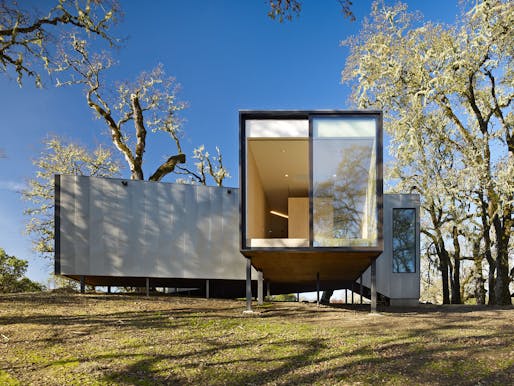 Moose Road by Mork-Ulnes Architects. Image credit: Bruce Damonte
