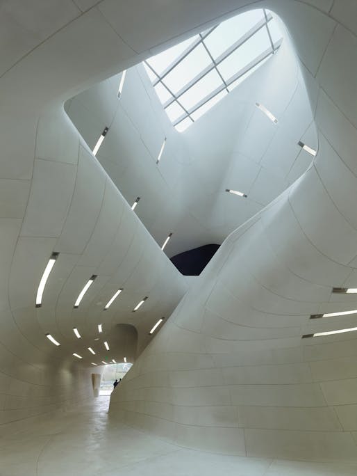Louisiana State Museum and Sports Hall of Fame by Trahan Architects. Photo: Tim Hursley.