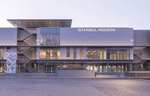 Renzo Piano’nun İstanbul Modern Müzesi Türkiye’de açılıyor |  haberler