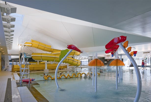 Recreational Pool, Image by James Brittain