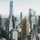 The proposal 'Living Skyscraper For New York City​' by Andrii Lesiuk, Mykhaylo Kohut, Sofiia Shkoliar, Kateryna Ivashchuk, Nazarii Duda, Mariia Shkolnyk, Oksana-Daryna Kytsiuk, and Andrii Honcharenko from Ukraine is the top winner of the 2021 eVolo Skyscraper Competition.