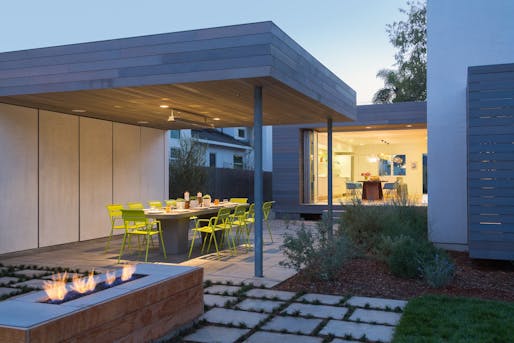 Wilborn Residence. Image courtesy of Riley Projects.