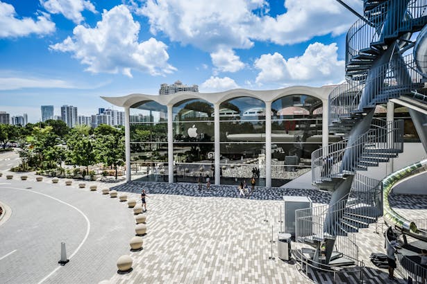 Apple Flagship Store - Aventura, FL, ODP Architects