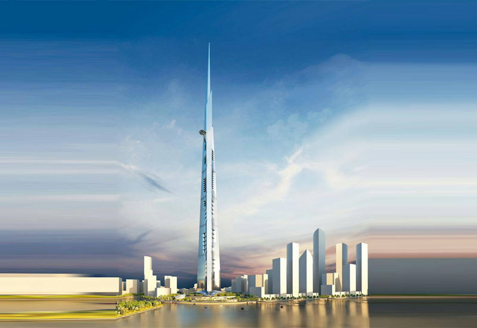 Jeddah Tower construction reaches 63rd floor News Archinect