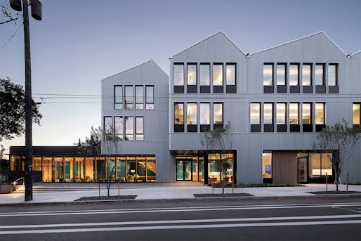 Meyer Memorial Trust Headquarters by LEVER Architecture. Photo: Jeremy Bittermann/JBSA.