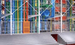 For Paris Fashion Week, Louis Vuitton recreates the Pompidou Centre