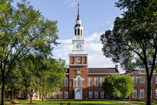 Baker Library at Dartmouth College. Image courtesy Billy Wilson via Flickr (CC BY-NC 2.0) 