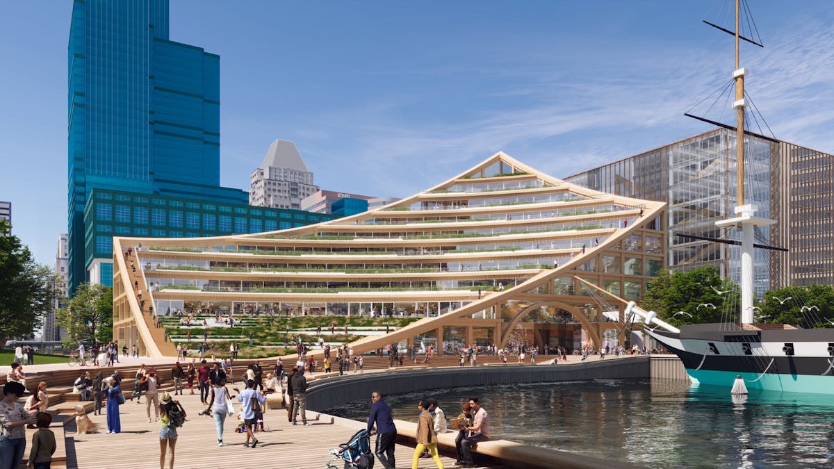 3XN designs an amphitheater-like venue for Baltimore’s waterfront |  News