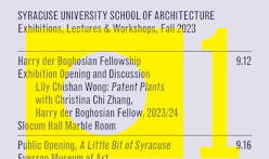 Get Lectured: Syracuse University, Fall '23