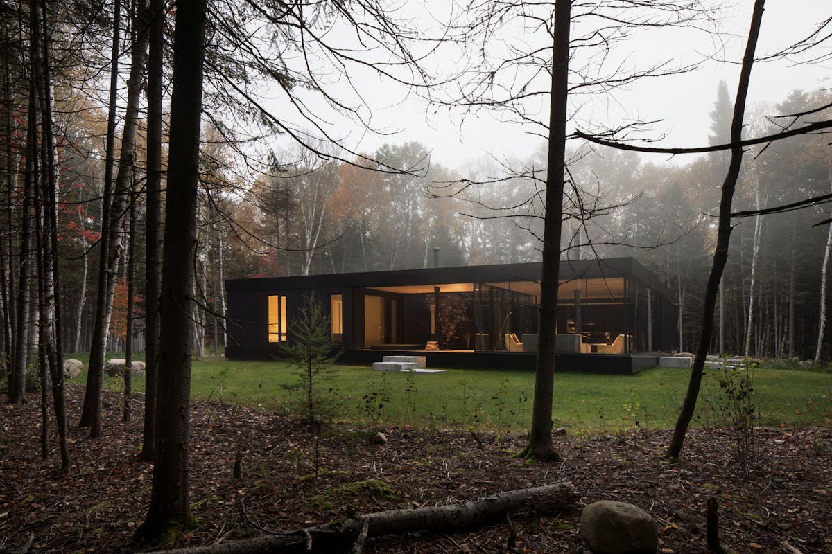 ACDF’s unveils Apple Tree House design in rural Quebec: ‘A fluid work of art’ | News