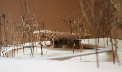 Meditative pavilion designed by Francis Kéré for Montana's Tippet Rise Art Center soon to break ground