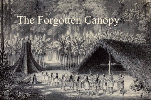 “View of a hut, and a dance of the Yuracares Indians, Bolivia.” From Alcide Dessalines d’Orbigny, Voyage dans l’Amérique Méridionale, vol. 3, Paris, 1835–1847. Image courtesy Florida State University