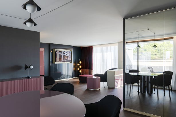 La Suite Matera, Interior Design Studio Marco Piva, Photo Credit Andrea Martiradonna