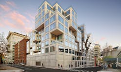 ODA completes cubic condos in DUMBO