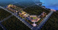 Billards stadium and museum in Jiangxi Province, China