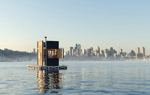 wa_sauna by Seattle-based firm GO'C. Image © Kevin Scott/Courtesy of GO'C.