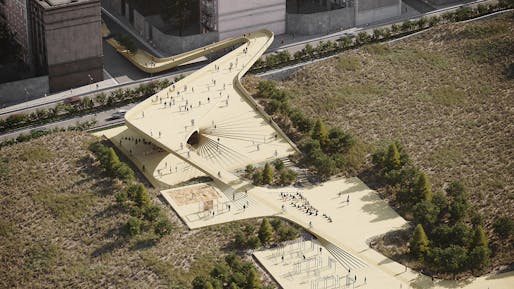 Competition Entry winner: Dream Pathway by CAATStudio (Kamboozia Architecture and Design Studio)