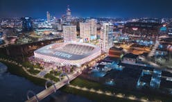 Populous unveils $1 billion Eleven Park stadium design for Indianapolis