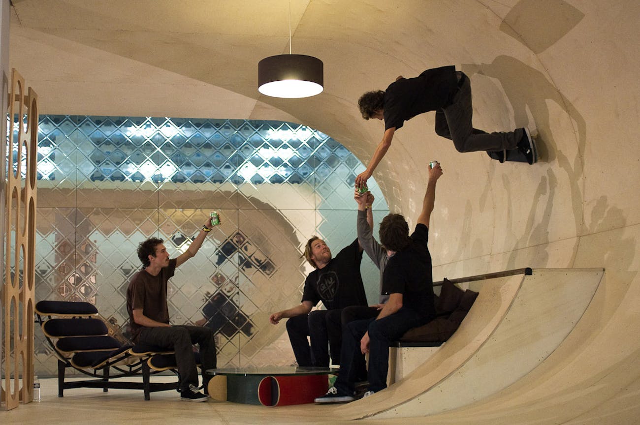 Not Your Mama's (Skateboard) House Gallery Archinect.