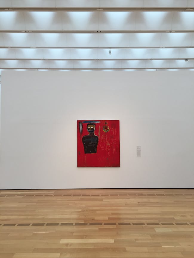 Inside the High Museum. Photo by Paul Petrunia.
