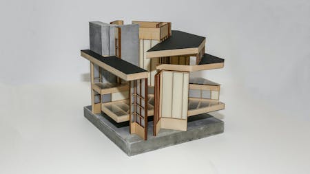 Student work by Joseph Arnold. Image courtesy of UCLA Architecture and Urban Design