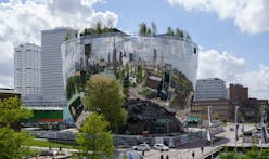 MVRDV completes mirror-clad art depot in Rotterdam