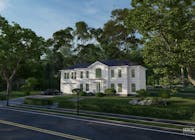Single-family residential building project