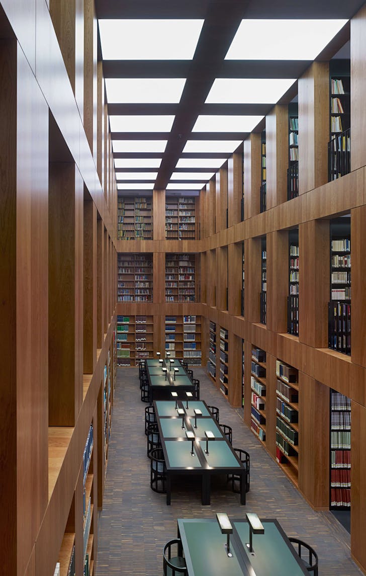 View of the reading room (Photo: Stefan Müller)