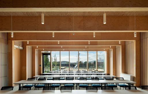 Interior shot of Meyer Memorial Trust by LEVER Architecture. Image: Jeremy Bittermann / LEVER Architecture