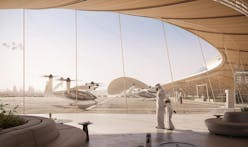 Foster + Partners unveils vertiport terminal concept for Dubai 