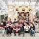 Kawauchi Wine Tasting Pavilion - under construction - by studetns and owners