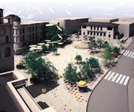 Rennovation of Kozani's Central Square