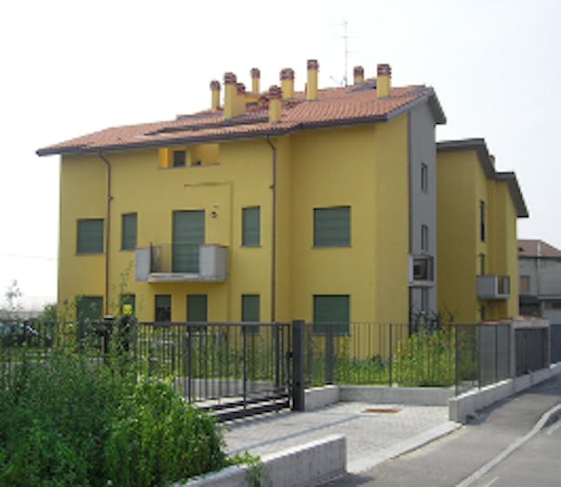 residential units, treviglio-Italy