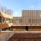 School Center Lucie Aubrac in Nanterre, France by DFA | Dietmar Feichtinger Architectes