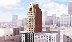 A strange new hotel might soon be built in the Historic Core of Downtown Los Angeles by 2022