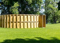 Modular Pavilions for the 11th Momentum Biennale by S-AR