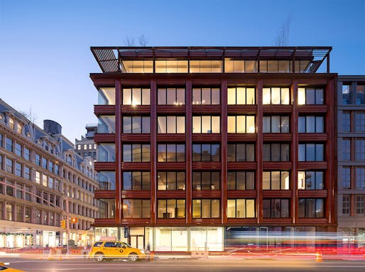 10 Bond Street by Selldorf Architects.